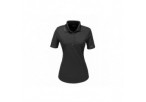 Ladies Edge Golf Shirt - Black