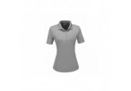 Ladies Edge Golf Shirt - Grey