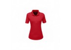 Ladies Edge Golf Shirt - Red