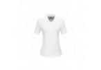 Ladies Edge Golf Shirt - White