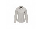 US Basic Kenton Ladies Long Sleeve Shirt - Khaki