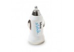 Circuit USB Car Charger - White