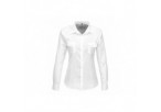US Basic Ladies Long Sleeve Kensington Shirt - Navy