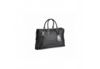 Gary Player Simulated Leather Weekend Bag - Black