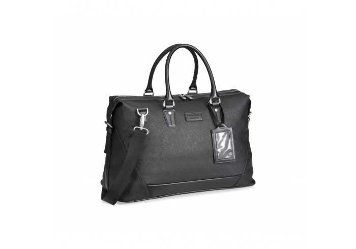 Gary Player Simulated Leather Weekend Bag - Black