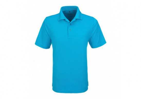 Gary Player Wynn Mens Golf Shirt - Aqua