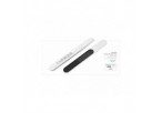 Couture Nail File -Solid White Only