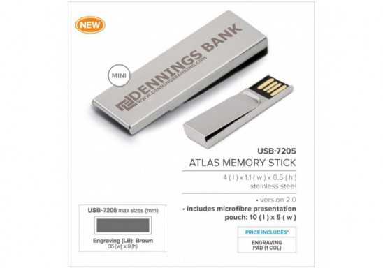 Atlas Memory Stick