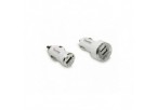 Circuit USB Car Charger - White