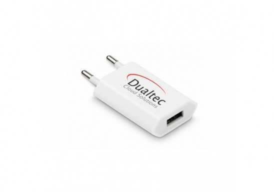 Electro USB Wall Charger - White