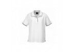 Elite Ladies Golf Shirt - White