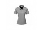 Elite Ladies Golf Shirt - Grey
