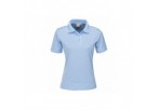 Elite Ladies Golf Shirt - Light Blue