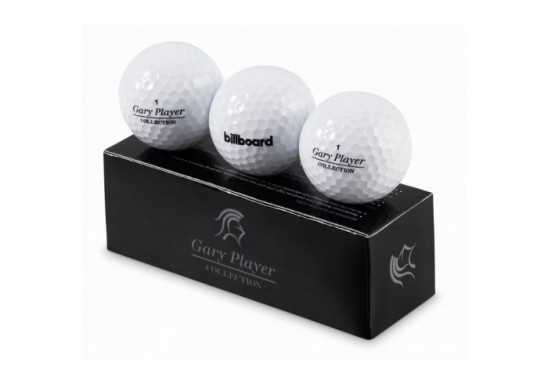 Gary Player Soft Feel Golf Balls (Set Of 3)