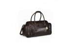 Gary Player Leather Weekend Bag - Black