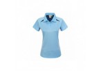 Splice Ladies Golf Shirt - Light Blue