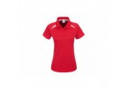 Splice Ladies Golf Shirt - Red