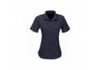 US Basic Ladies Short Sleeve Kensington Shirt - Navy