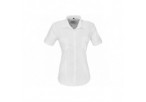 US Basic Ladies Short Sleeve Kensington Shirt - White