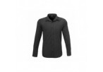 US Basic Mens Long Sleeve Kensington Shirt - Black