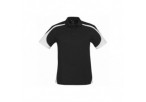 Talon Mens Golf Shirt - Black