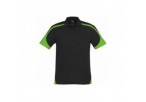 Talon Mens Golf Shirt - Lime