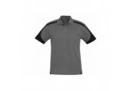 Talon Mens Golf Shirt - Grey