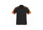 Talon Mens Golf Shirt - Orange
