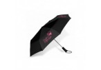 Whimsical Compact Umbrella - Black