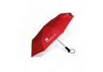 Whimsical Compact Umbrella - Black