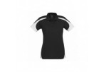 Talon Ladies Golf Shirt - Black