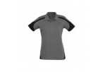 Talon Ladies Golf Shirt - Grey