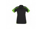 Talon Ladies Golf Shirt - Lime