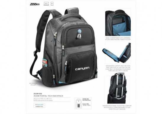 Zoom Portal Tech Backpack