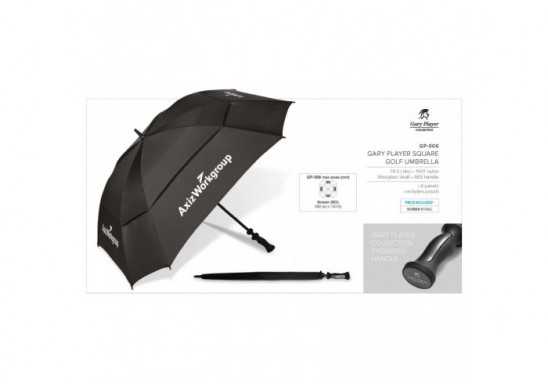 Gary Player Square Golf Umbrella