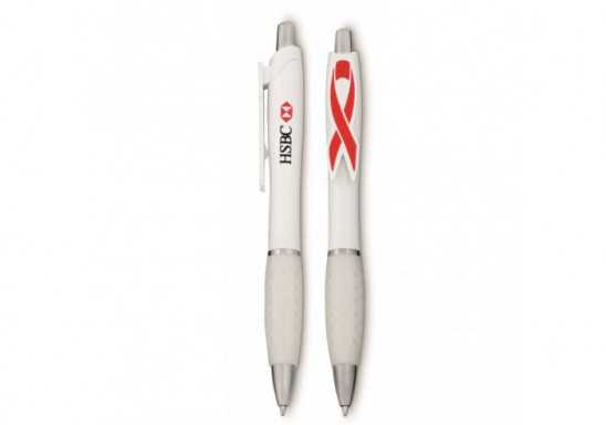 Ribbon Ball Pen - Red Only