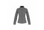 US Basic Ladies Yukon Micro Fleece Jacket - Grey