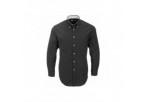 US Basic Aspen Mens Long Sleeve Shirt - Black