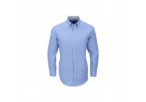 US Basic Aspen Mens Long Sleeve Shirt - New Blue