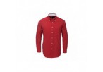 US Basic Aspen Mens Long Sleeve Shirt - Red
