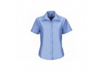 US Basic Aspen Ladies Short Sleeve Shirt - New Blue