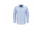 US Basic Aston Mens Long Sleeve Shirt - Light Blue