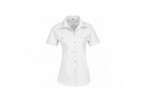 US Basic Ladies Short Sleeve Wildstone Shirt - White