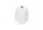 US Basic Aspen Mens Long Sleeve Shirt - White