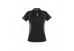 Ladies Razor Golf Shirt - Black