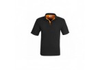 Mens Solo Golf Shirt - Orange