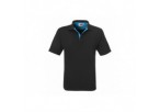 Mens Solo Golf Shirt - Aqua