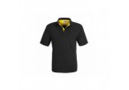 Mens Solo Golf Shirt - Yellow