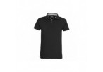 Slazenger Mens Hacker Golf Shirt - Black