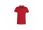 Slazenger Mens Hacker Golf Shirt - Red